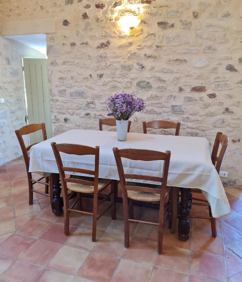Villa La Croix Du Sud - Ocres En Provence Apt Esterno foto