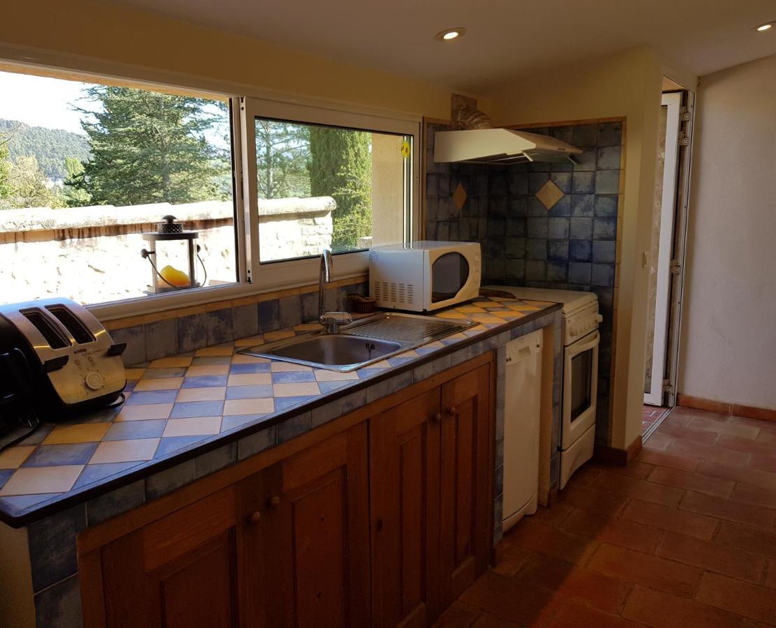 Villa La Croix Du Sud - Ocres En Provence Apt Esterno foto