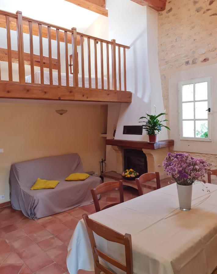 Villa La Croix Du Sud - Ocres En Provence Apt Esterno foto