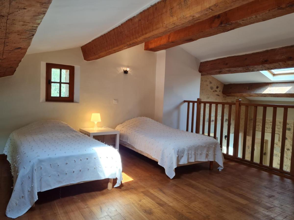 Villa La Croix Du Sud - Ocres En Provence Apt Esterno foto